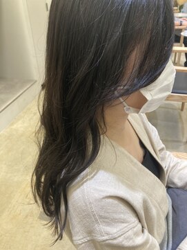 ベイル 登戸(Baill) ロングレイヤー　グレーアッシュカラー