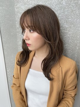 ロンドネートゥル 新潟(Lond naitre) 【高橋ヒロシ】ショコラベージュミディアム　ペールベージュ