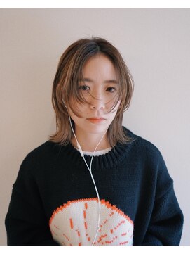 アイロ(airo) ナチュラルウルフボブ