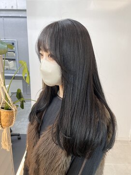 ジゼル 博多筑紫口店(GiseL) 大人艶暗髪【博多駅筑紫口】@halu_the_world