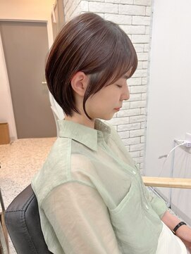 メモリーズ 水天宮前店(Memories) 似合わせ綺麗めショート！