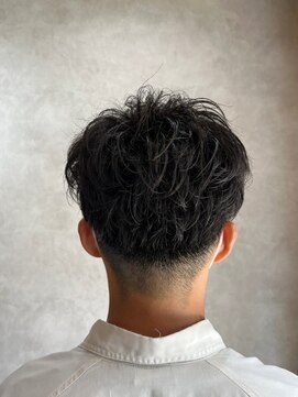 アヴァンセ(Avancer) パーマ後のメンテナンス/カット/サラリーマン/ツーブロック