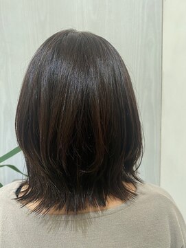 クライブヘアー 佐倉店(CRiB hair) 前下がりグラ