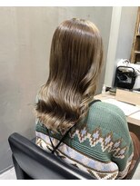 パム 恵比寿(PAM.)&nbsp;ベージュカラーロング