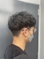 ヒロギンザ 横浜店(HIRO GINZA)&nbsp;ツーブロックソフトパーマ