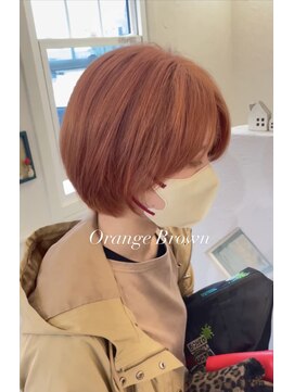 ティフル(TifuL) ピンクオレンジ