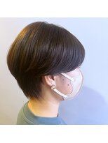 クロノス(CRONOS) 【cronos】ハンサムショート/ショート/ショートボブ