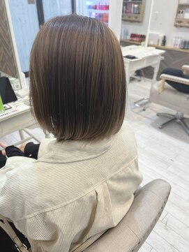 ヘアメイクゼロ 坂戸駅前店(hairmake zero) 【ダメージレスなブリーチ】ケアブリーチ+選べるカラー/うるツヤ