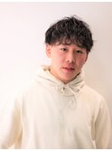フレッシュショート波巻きスパイラルパーマ