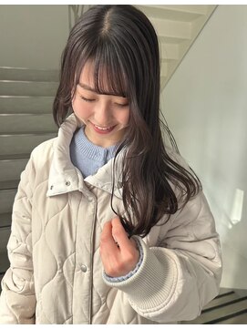 マルケ ドゥ マッシュ(MaruQuee de mashu) 透け感たっぷりショコラブラウン