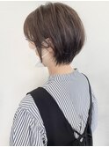 丸みショート