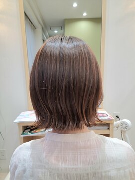 ヘアーズ 本店(HAIRZ) 《HAIRZ》平田☆大人可愛いチョコレート外ハネボブ