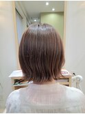 《HAIRZ》平田☆大人可愛いチョコレート外ハネボブ