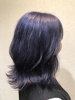 フラップ(FLAP) 鮮やかな透け髪