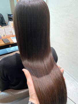 テラスヘアヴィラ 新潟駅南(TERRACEhairVilla) 【艶髪】髪質改善レルミストリートメント