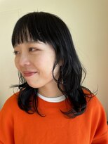 ミッケ(mikke)&nbsp;ミディアムレイヤーカット