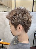 スパイキーショート