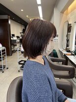リリ(Liri material care salon by JAPAN)&nbsp;纏まりのあるミディアムレイヤー