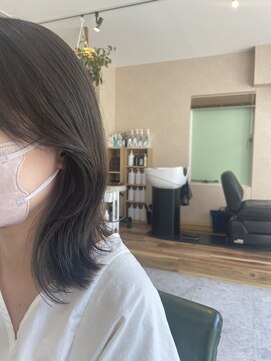 エトイ(etoi) 韓国風　おくれ毛カット