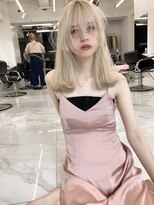 ランテルディ 渋谷(LANTERDIT)&nbsp;【LANTREDIT】フレンチブロンド☆担当JUN