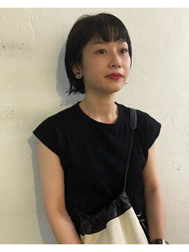 ハニーマスタード(HONEY MUSTARD) 抜け感ボブ