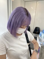 アライブ ハラジュク(ALIVE harajuku) 【ALIVE yu-ki ダブルカラーで作る透明感カラー】