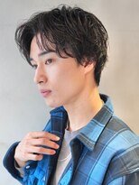 ニコ トウキョウ ヨコハマ(nico)&nbsp;センターパート/ニュアンスパーマ