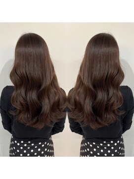 プレシャスバイプロデュース(precious by Produce) うるつやショコラベージュ【町田/町田駅/小田急町田/髪質改善】