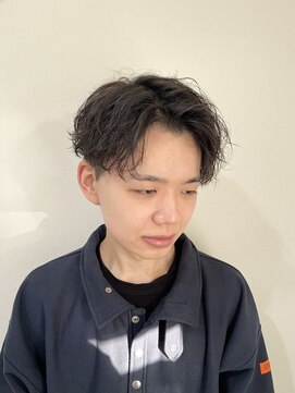 ヘアステーションフラット(HAIR STATION FLAT) 縦落ちスパイラルパーマ