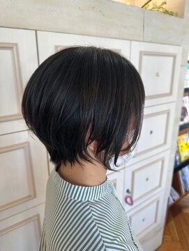 ピュア ポイント 和光店(PURE POINT) ショートボブ/ハンサムショート／ショートレイヤー