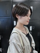 ヘアーブレイス(hair brace) ハンサムショート　stylist今井