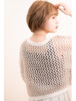 アヌエヌエ(a nue-nue)&nbsp;ショートボブ