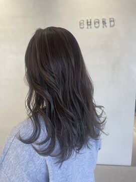 コード(Chord) 【nakajima】ダークトーンカラー×レイヤー