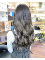 ヘアスタジオハレ(hair studio HALE) グレージュカラー☆Beforeあり