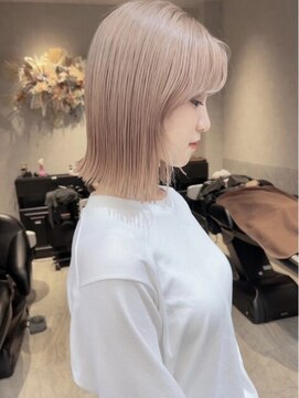 ロンドカスティーヨ 四日市(Lond castillo) 【futaba】ボブ/切りっぱなしボブ/ブリーチ