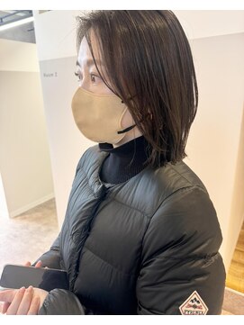 バリー(VALLEY) 【VALLEY hair care&spa】春におすすめブルーベージュカラー