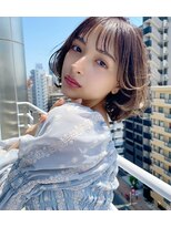 キイ ギンザ(k.e.y GINZA)&nbsp;韓国風ボブ3