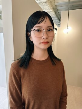 ユー セント(yew scent) ダークグリーン