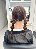 ライブイベントヘアアレンジ【清板】