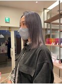艶髪ハイトーンカラーパープルピンクホワイトラベンダー