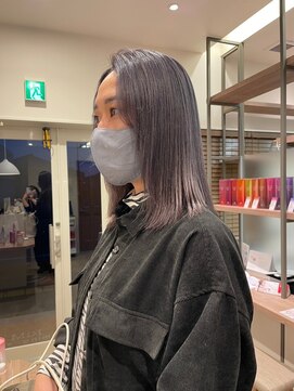リム(RiM) 艶髪ハイトーンカラーパープルピンクホワイトラベンダー
