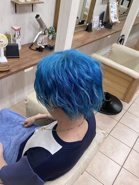 ウィルゴ(VIRGO) シアンブルー