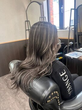 ルクスバイアフィナー(Luxo by Afinar) 【 町田 / Luxo by Afinar 】 ハイライトグレージュ