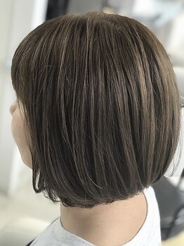 リアリズム(reaRism)の写真/【元町駅すぐ】“個性”を活かし『自分らしいショート』になれる♪扱いやすいショートstyleに☆