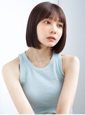 20代30代大人かわいいナチュラル暗髪エアーストレートヘア