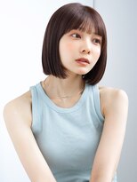 レノラ 本町(LENORA)&nbsp;20代30代大人かわいいナチュラル暗髪エアーストレートヘア