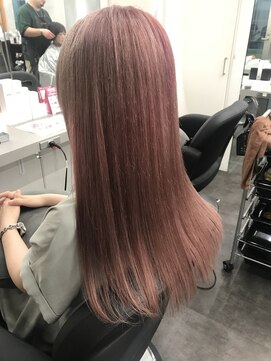 エイト 立川店(EIGHT) ピンクベージュ