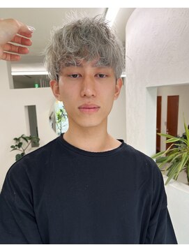 ウィットサークル(wit circle) men's ホワイトシルバー