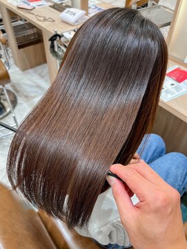 アテナ(ATENA) 髪質改善はコツコツがすごく大事です。ATENA成田和樹