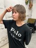 ≪ダメージが気になる方へ≫　　ケアGMTパーマ＋カット